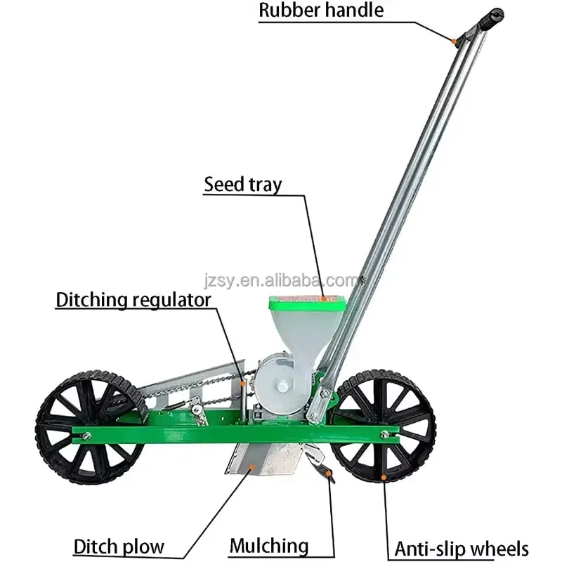 Mesin Penanam Benih Sayuran Po - Manual Seeder Hand ulasan dan harga