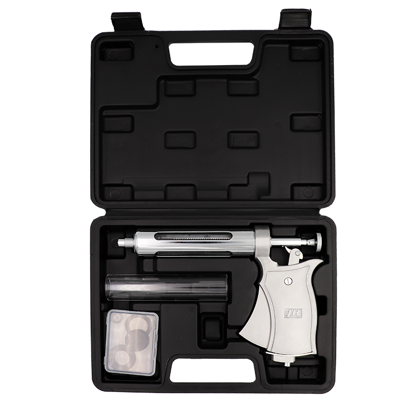 50Ml Pistol Jarum Suntik Konti - Veterinary Syringe Gun ulasan dan harga