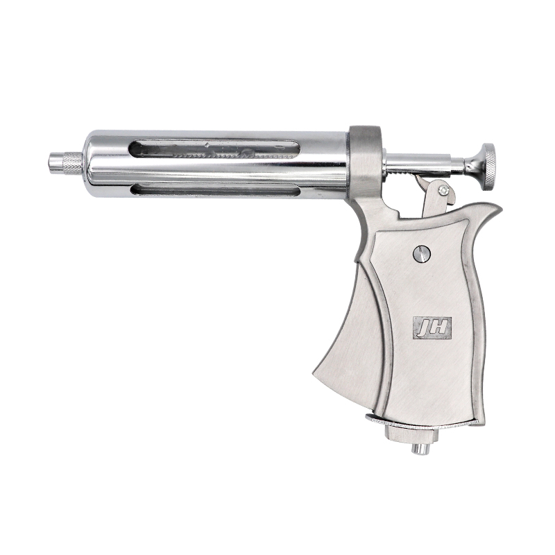 50Ml Pistol Jarum Suntik Konti - Veterinary Syringe Gun ulasan dan harga