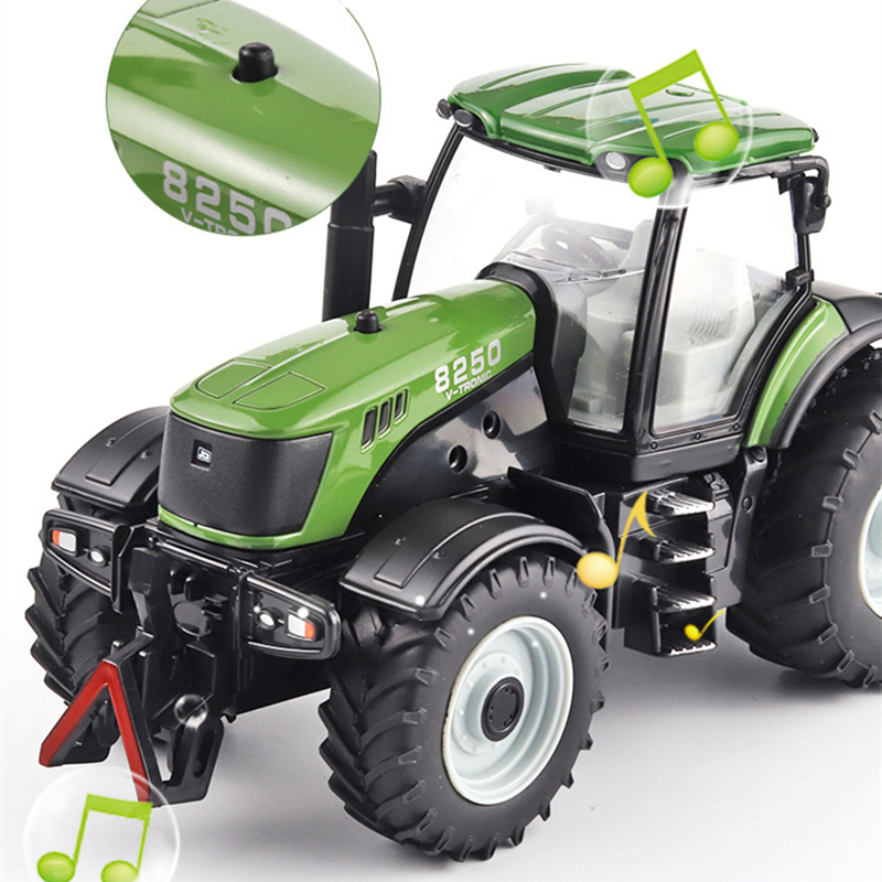 Model Traktor Alloy 1/30 Dieca - Agriculture Farming Types ulasan dan harga