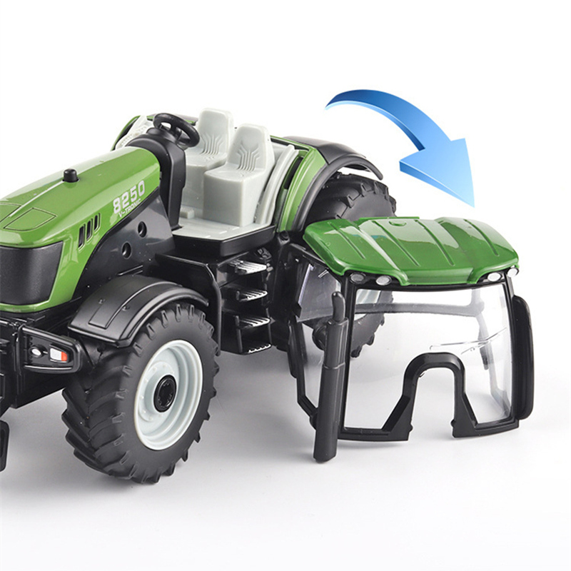 Model Traktor Alloy 1/30 Dieca - Agriculture Farming Types ulasan dan harga