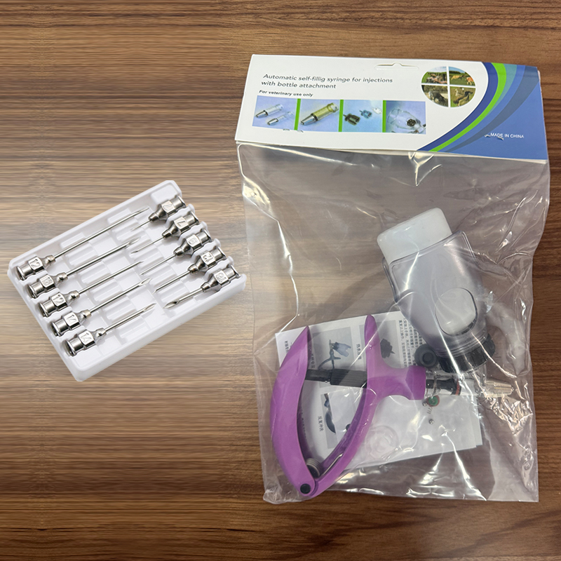 1 Buah 2/5ml Alat Suntik Otoma - Veterinary Syringe Gun ulasan dan harga