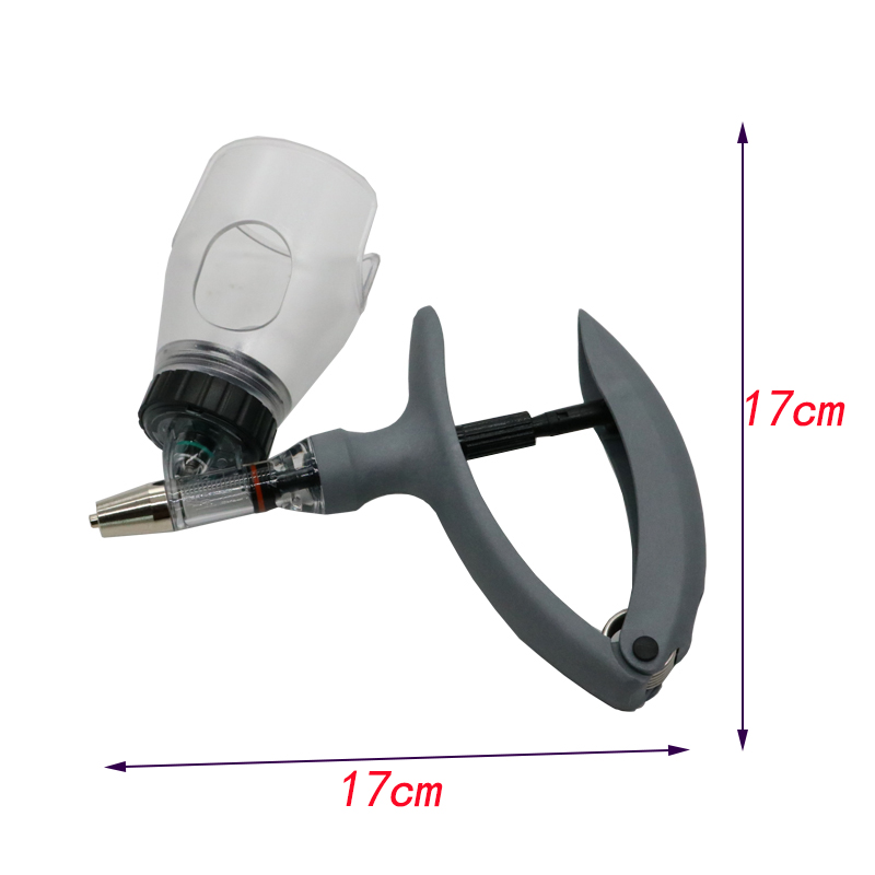 Jarum suntik dokter hewan otom - Veterinary Syringe Gun ulasan dan harga