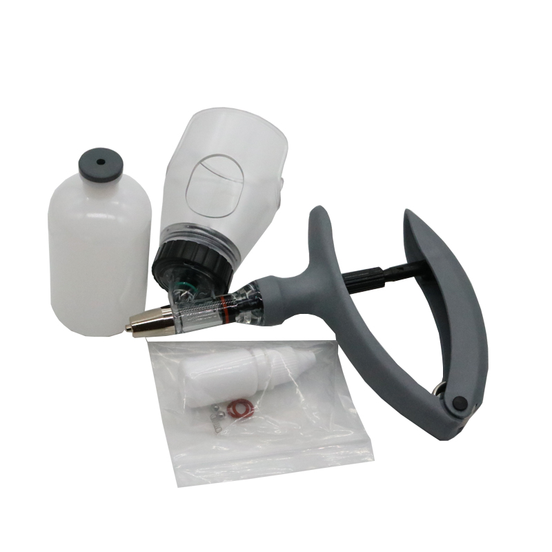 Jarum suntik dokter hewan otom - Veterinary Syringe Gun ulasan dan harga