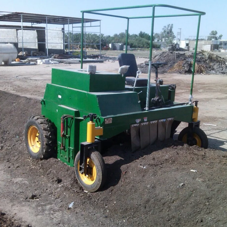 Mesin Pengolah Kompos Kotoran  - Compost Turner Machine ulasan dan harga