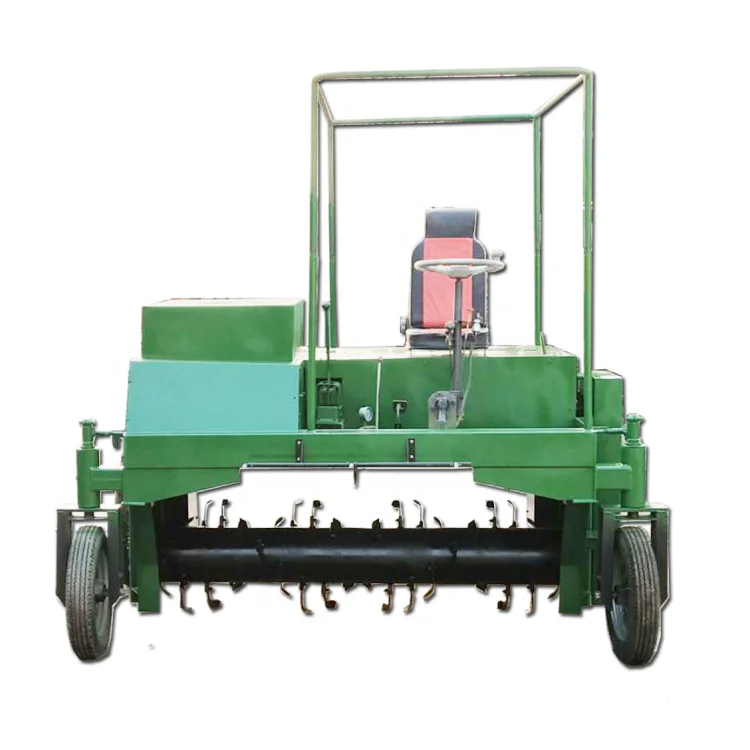 Mesin Pengolah Kompos Kotoran  - Compost Turner Machine ulasan dan harga