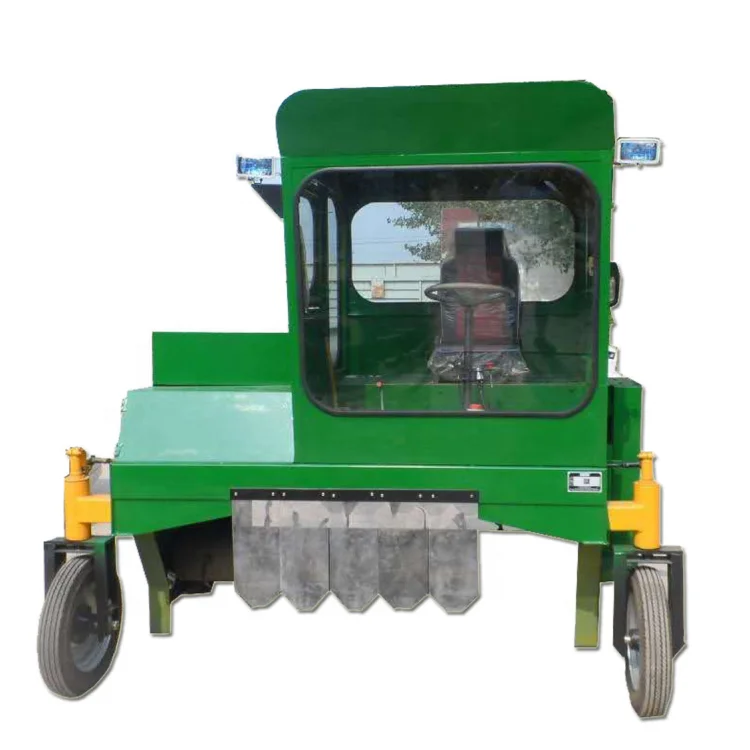 Mesin Pengolah Kompos Kotoran  - Compost Turner Machine ulasan dan harga
