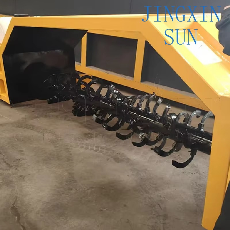 Pengolah Kompos Manual Bertena - Compost Turner Machine ulasan dan harga