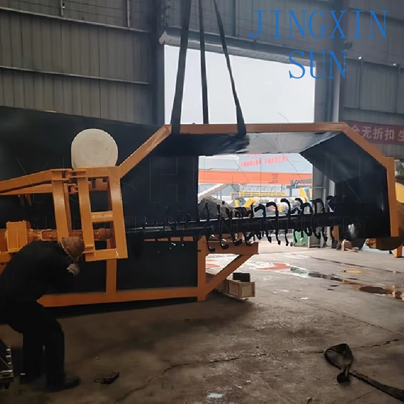 Pengolah Kompos Manual Bertena - Compost Turner Machine ulasan dan harga
