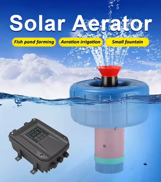 Mesin Akuakultur Budidaya Tamb - Fish Pond Aerator ulasan dan harga