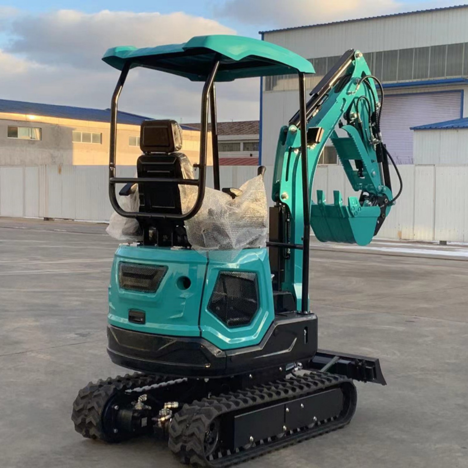 Pasokan Pabrik Mini Excavator  - Agriculture Farming Types ulasan dan harga