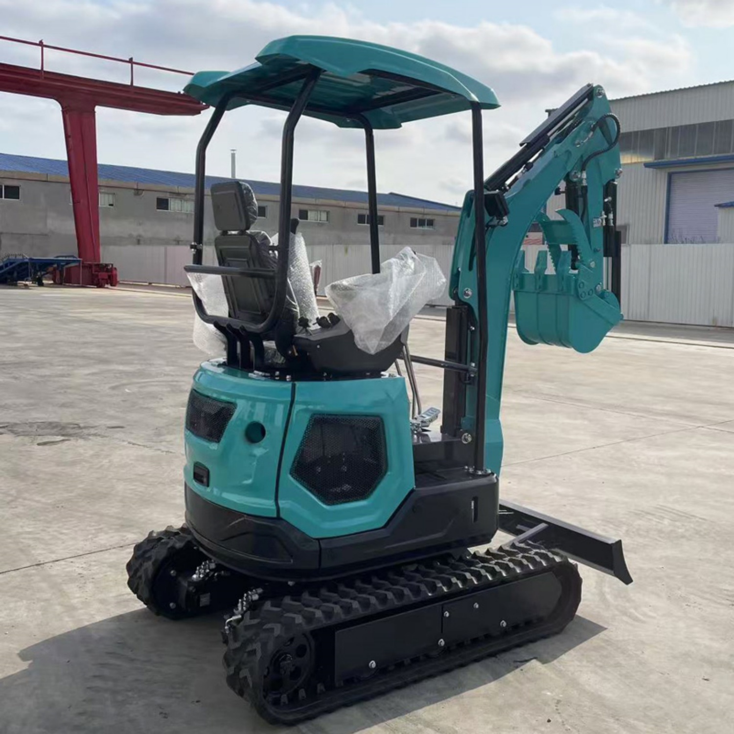Pasokan Pabrik Mini Excavator  - Agriculture Farming Types ulasan dan harga