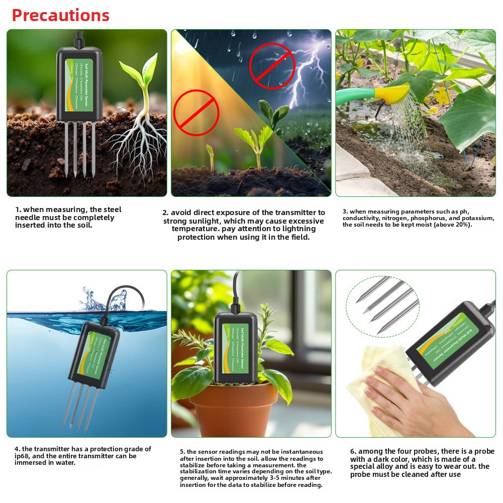 Alat Ukur Tanah Pintar Precisi - Precision Farming Smart Agriculture ulasan dan harga