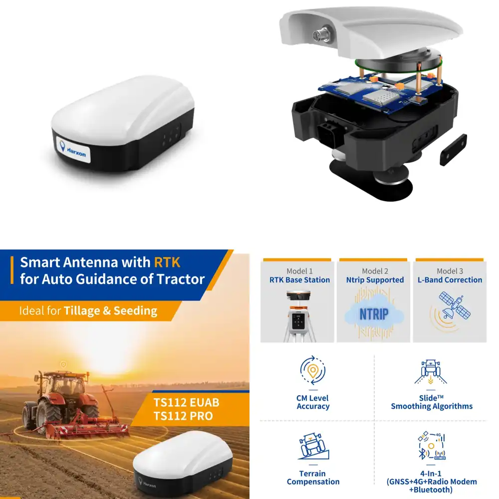Penerima GNSS RTK Pertanian de - Precision Farming Smart Agriculture ulasan dan harga