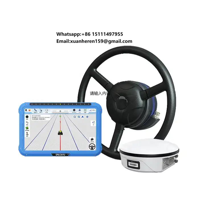 Sistem Kemudi Otomatis GNSS Tr - Precision Farming Smart Agriculture ulasan dan harga