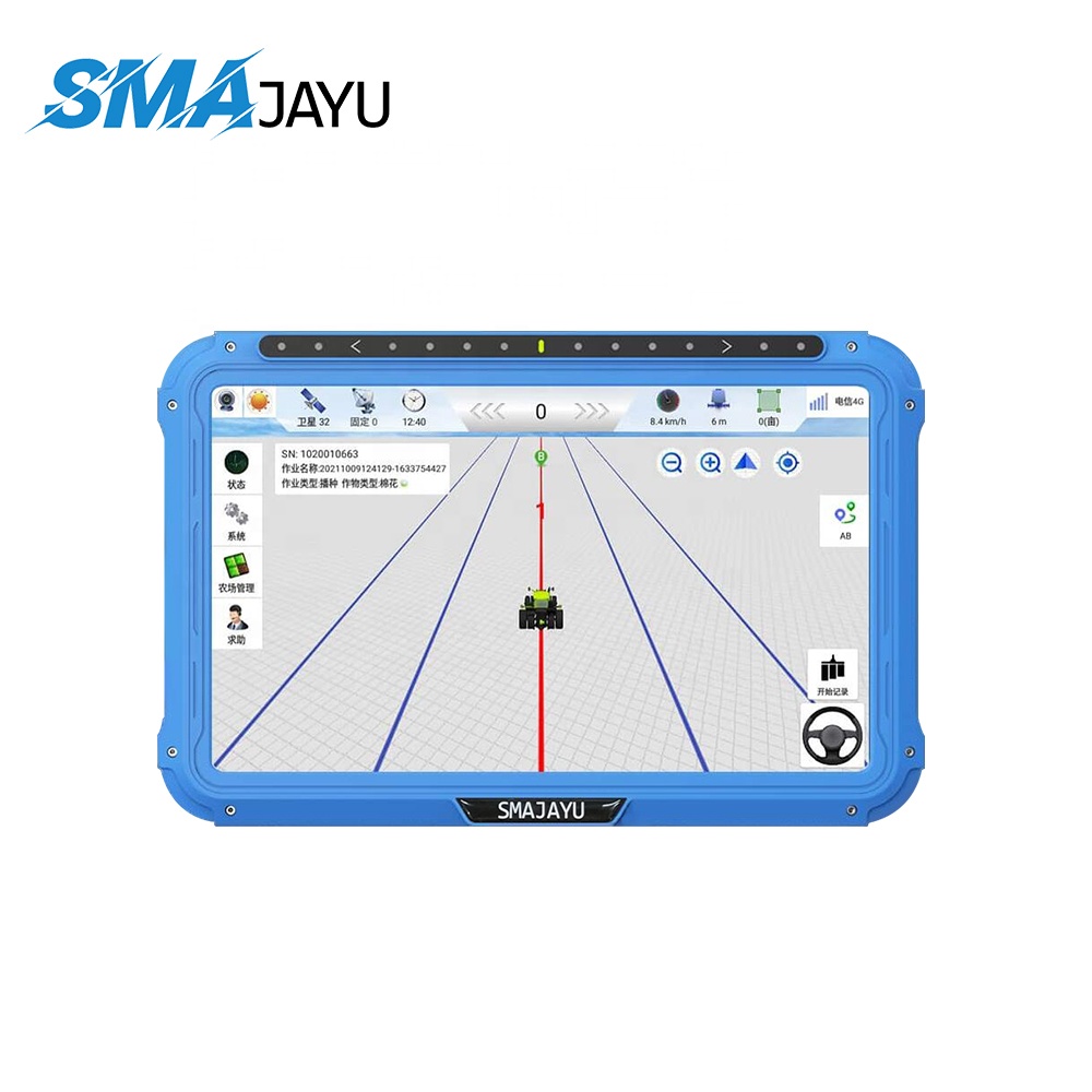 Sistem Kemudi Otomatis GNSS Tr - Precision Farming Smart Agriculture ulasan dan harga