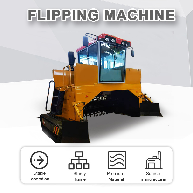 Mesin Pengolah Kompos Mobile K - Compost Turner Machine ulasan dan harga