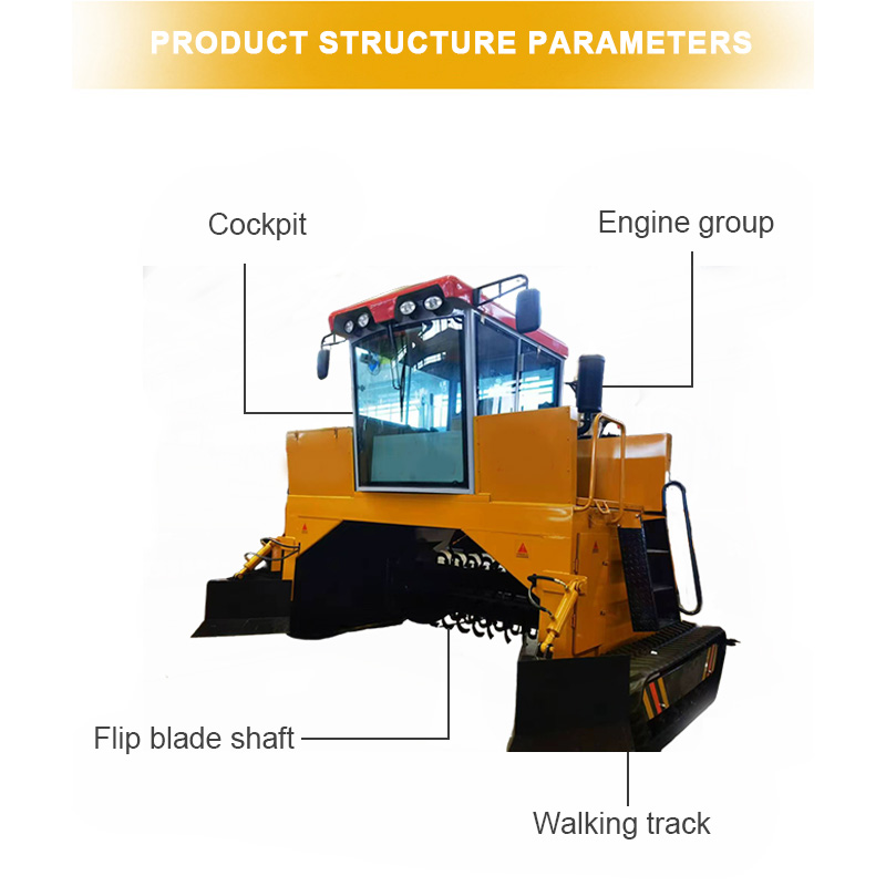 Mesin Pengolah Kompos Mobile K - Compost Turner Machine ulasan dan harga