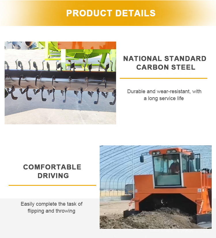 Mesin Pengolah Kompos Mobile K - Compost Turner Machine ulasan dan harga