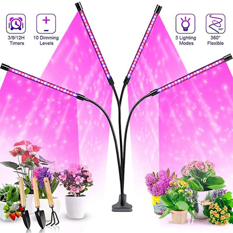 Lampu tumbuh tanaman LED USB d - Plant Growth Regulator ulasan dan harga