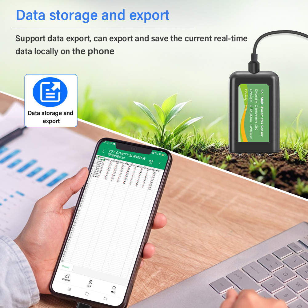 Sensor Tanah 8 in 1 untuk Pert - Precision Farming Smart Agriculture ulasan dan harga