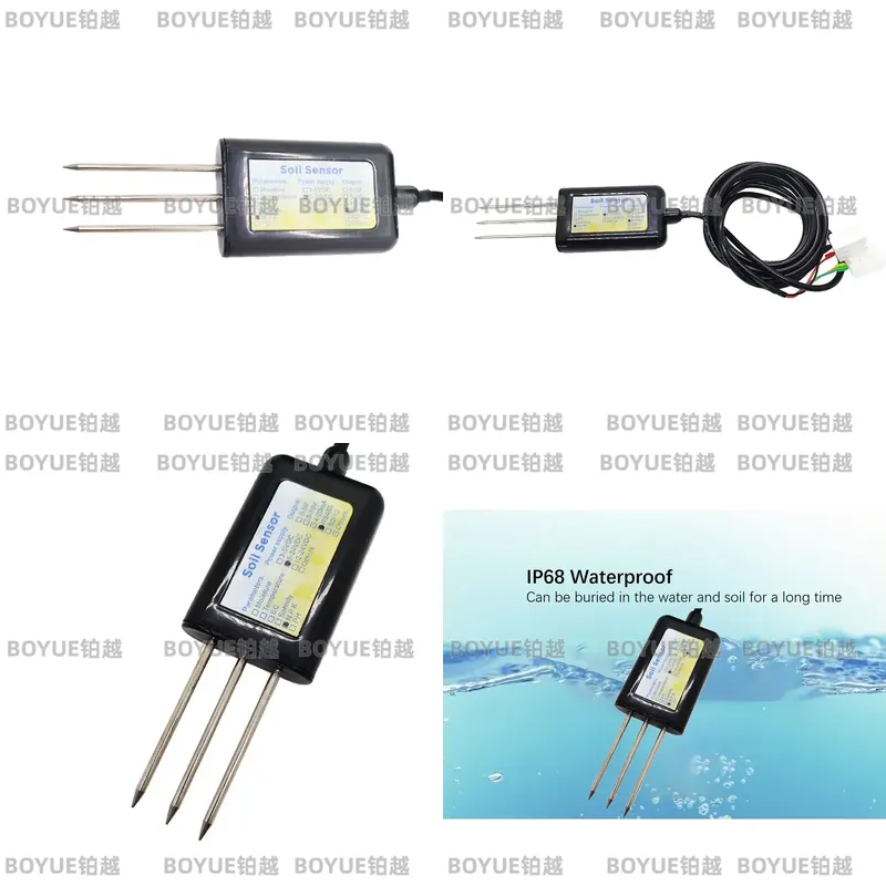 Sensor NPK Tanah Nirkabel RS48 - Precision Farming Smart Agriculture ulasan dan harga