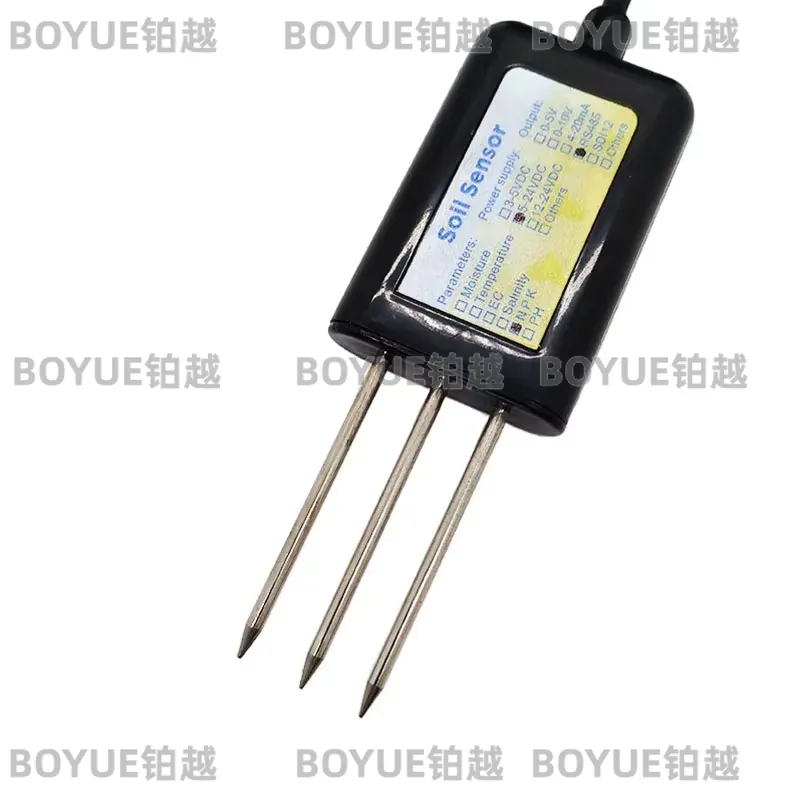 Sensor NPK Tanah Nirkabel RS48 - Precision Farming Smart Agriculture ulasan dan harga