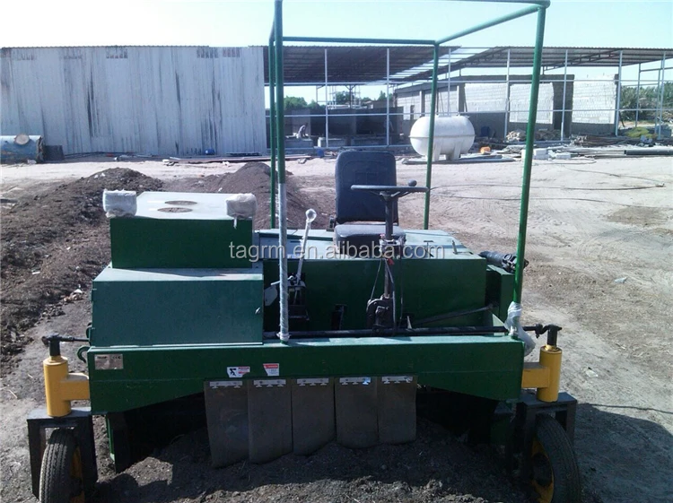 Mesin Pembuat Kompos, Mesin Pe - Compost Turner Machine ulasan dan harga
