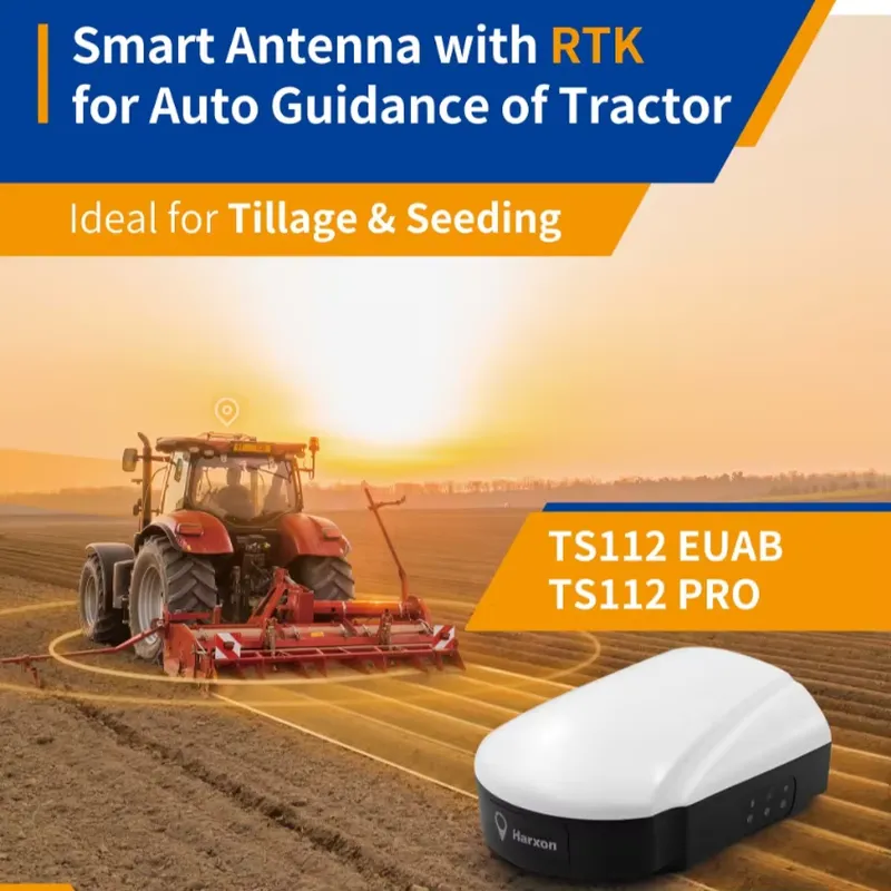 Penerima GNSS RTK Pertanian de - Precision Farming Smart Agriculture ulasan dan harga