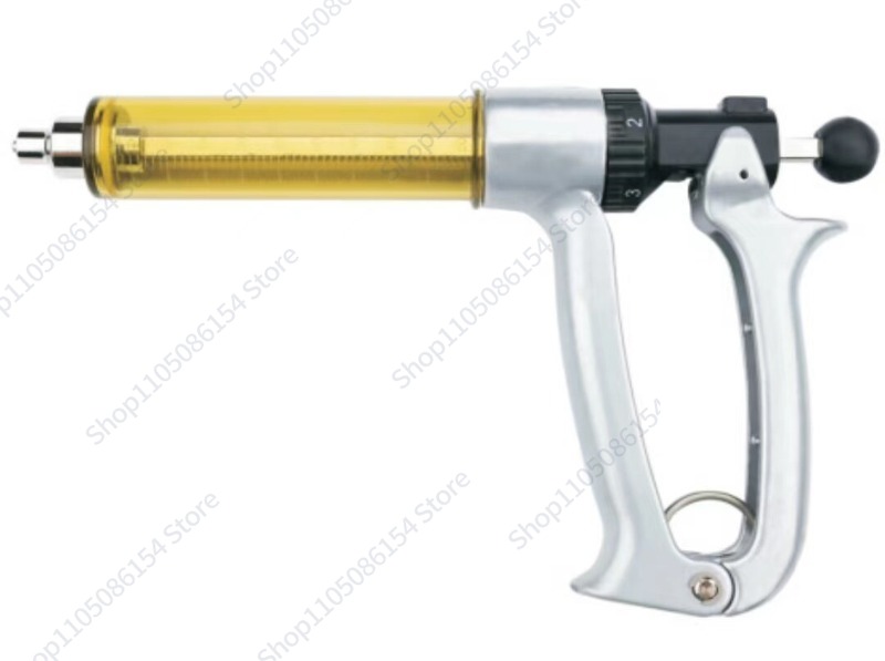 Pistol suntik vaksin hewan imp - Veterinary Syringe Gun ulasan dan harga
