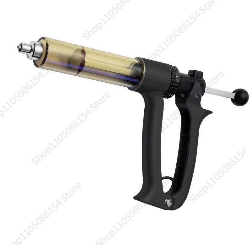 Pistol suntik vaksin hewan imp - Veterinary Syringe Gun ulasan dan harga