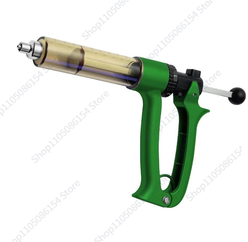 Pistol suntik vaksin hewan imp - Veterinary Syringe Gun ulasan dan harga