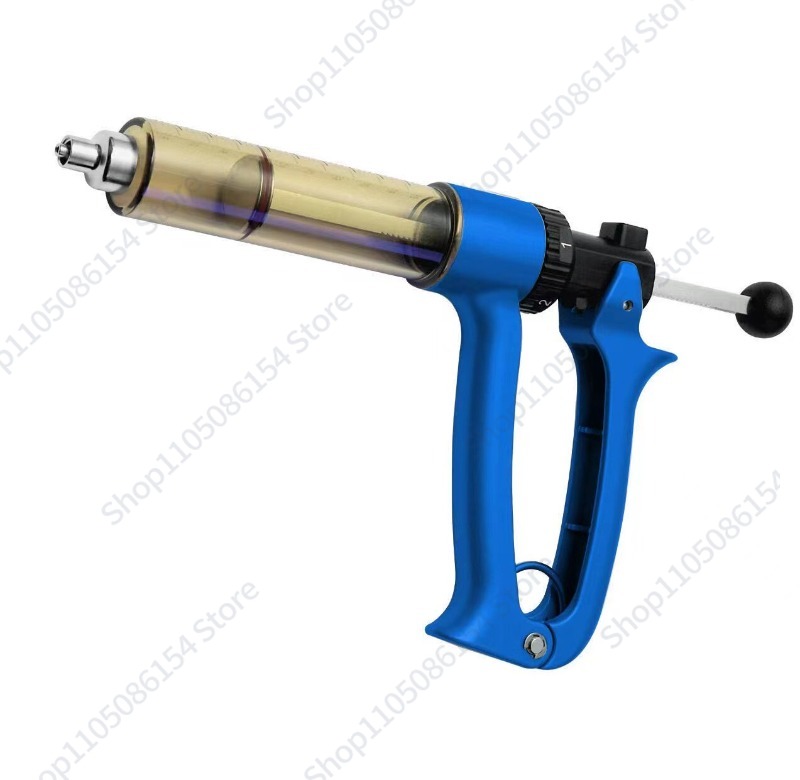 Pistol suntik vaksin hewan imp - Veterinary Syringe Gun ulasan dan harga