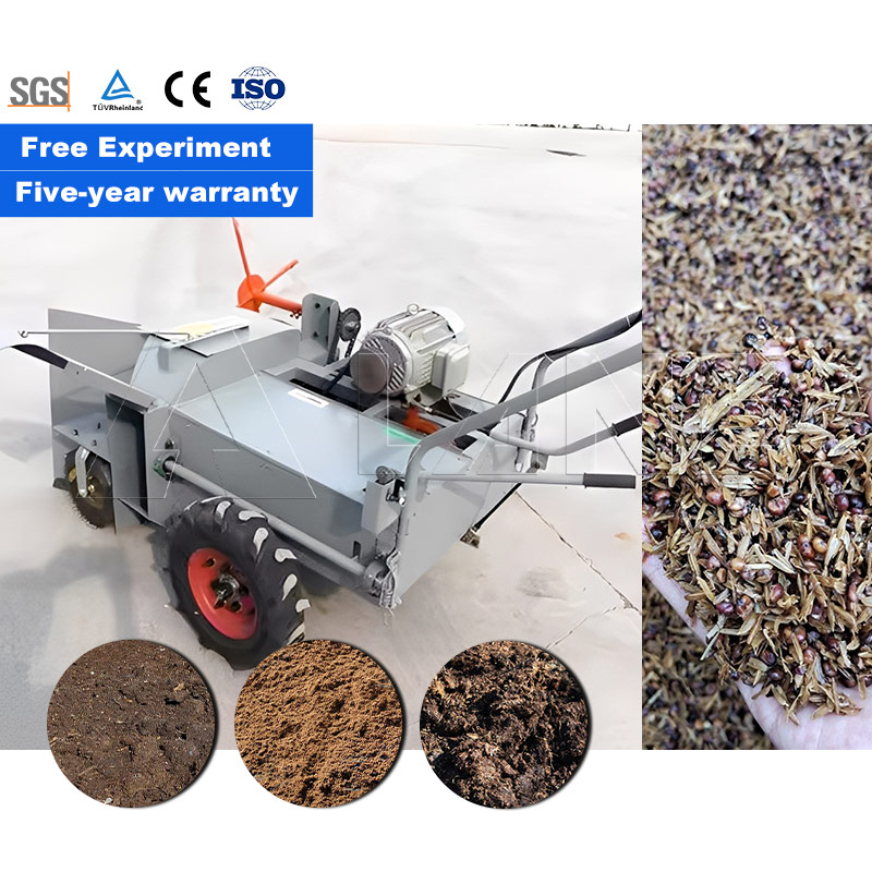 Mesin Penanam Jamur Pertanian  - Compost Turner Machine ulasan dan harga