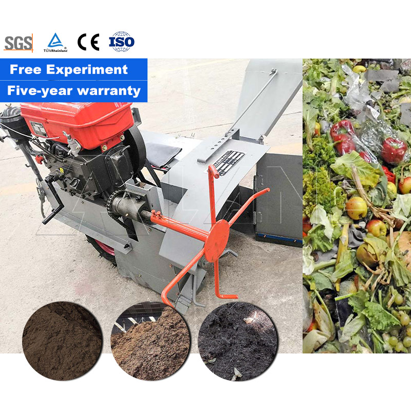 Mesin Penanam Jamur Pertanian  - Compost Turner Machine ulasan dan harga