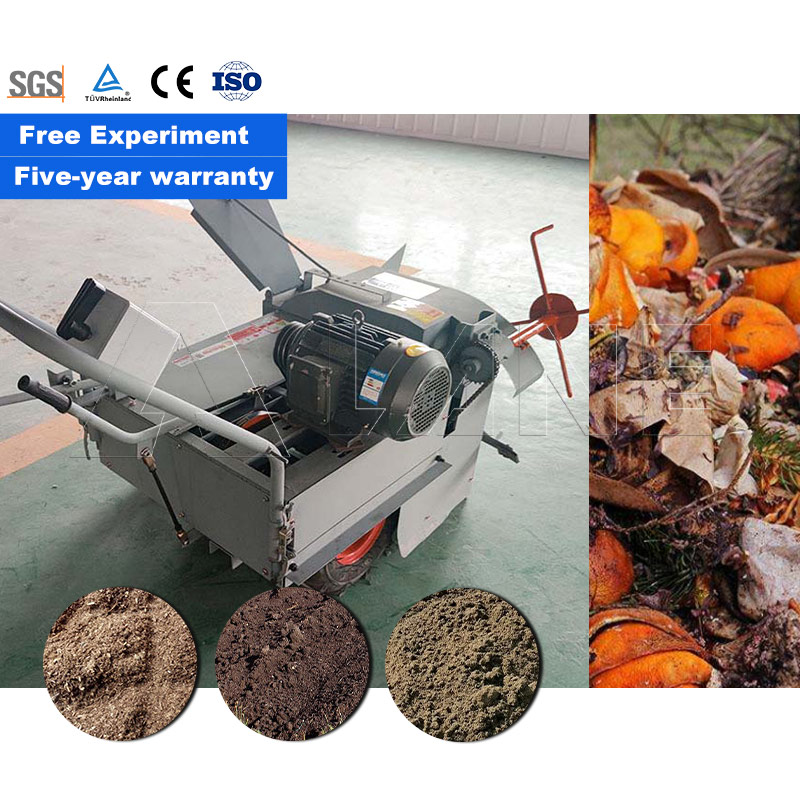 Mesin Penanam Jamur Pertanian  - Compost Turner Machine ulasan dan harga
