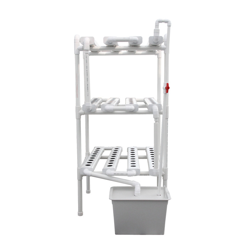 Sistem Hidroponik dengan 108 L - Hydroponic Nft Channel ulasan dan harga