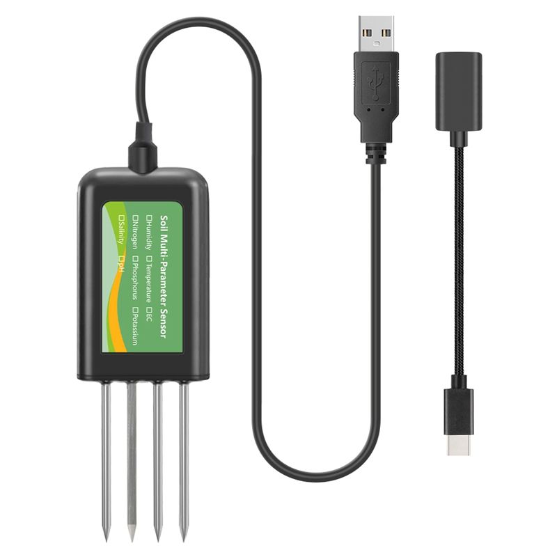 Sensor Tanah AEE6-8In Satu Pak - Precision Farming Smart Agriculture ulasan dan harga