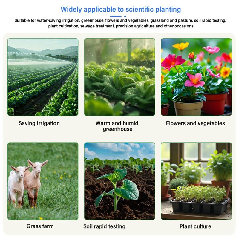 Sensor Tanah AEE6-8In Satu Pak - Precision Farming Smart Agriculture ulasan dan harga