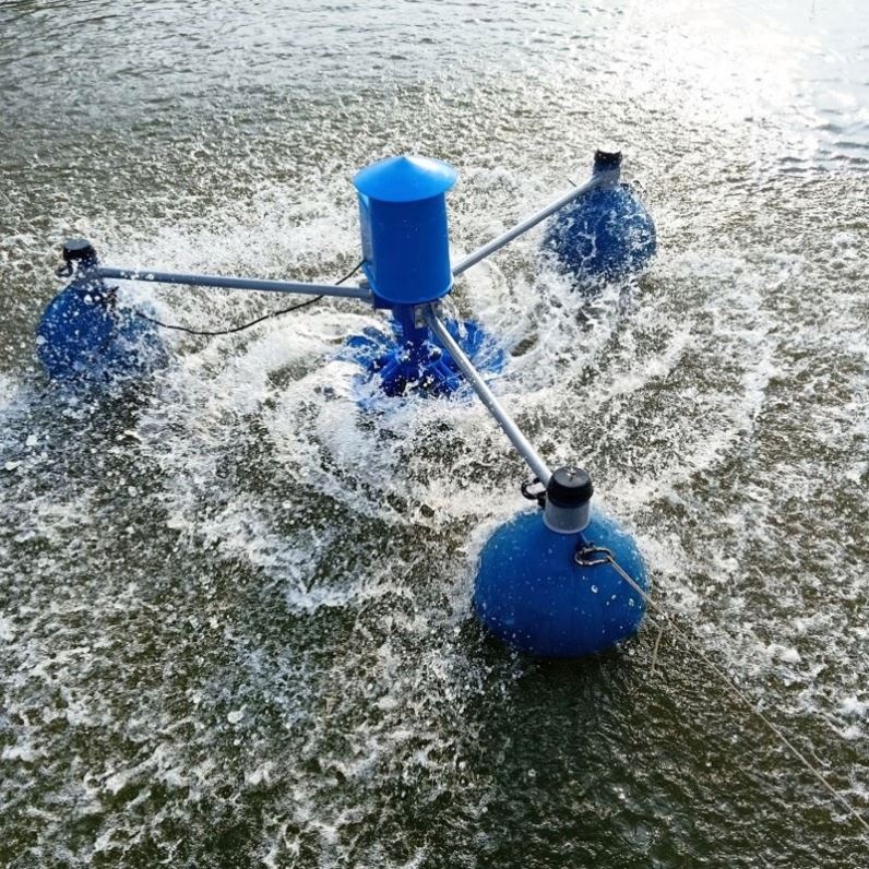 Aerator Akuakultur Daya Tinggi - Fish Pond Aerator ulasan dan harga
