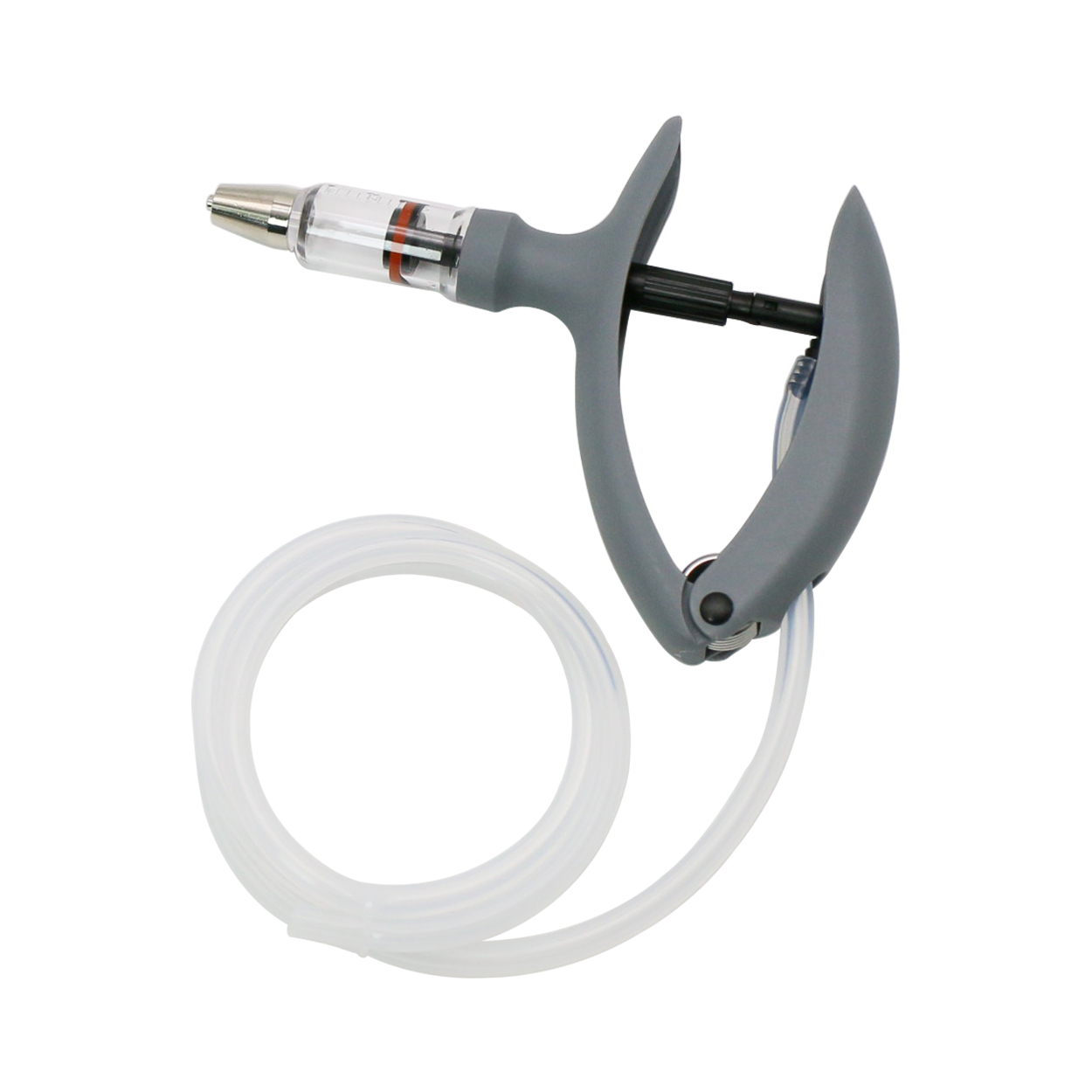 1 Buah 2Ml/5Ml Jarum Suntik Te - Veterinary Syringe Gun ulasan dan harga
