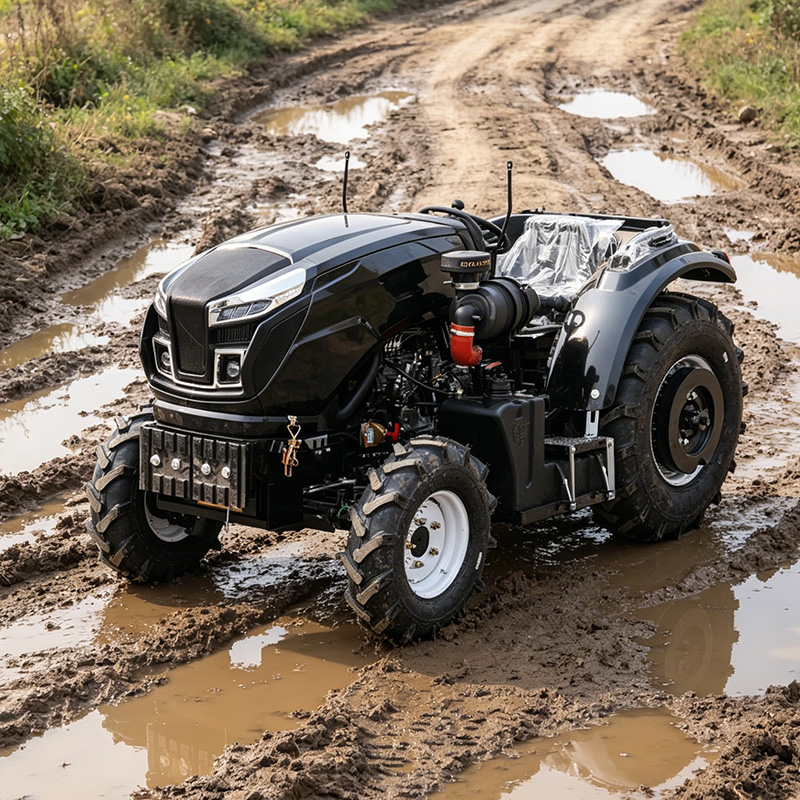 Traktor Roda 50 HP yang Dapat  - Agriculture Farming Types ulasan dan harga