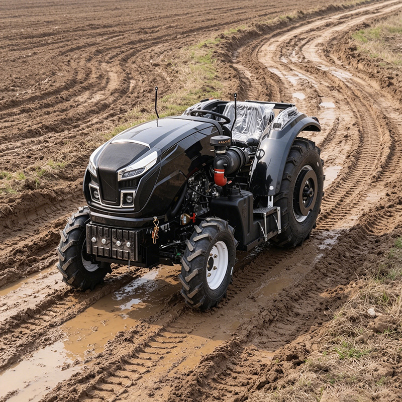 Traktor Roda 50 HP yang Dapat  - Agriculture Farming Types ulasan dan harga