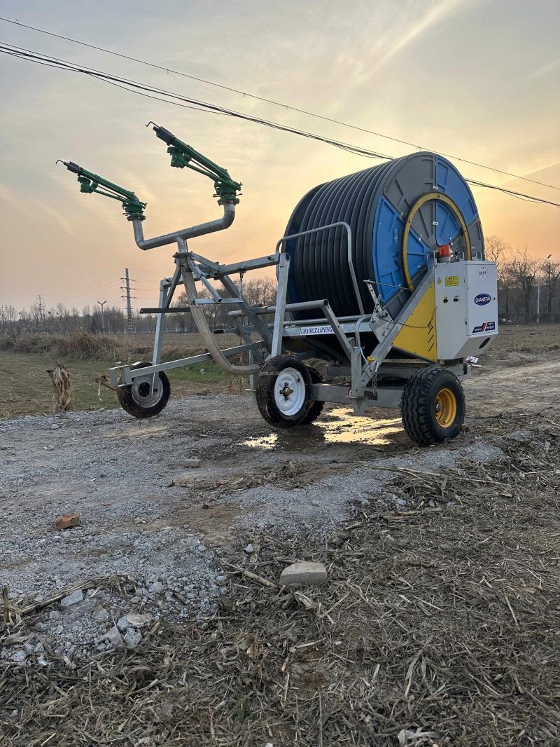 Mesin Irigasi Pivot Pertanian  - Agriculture Farming System ulasan dan harga
