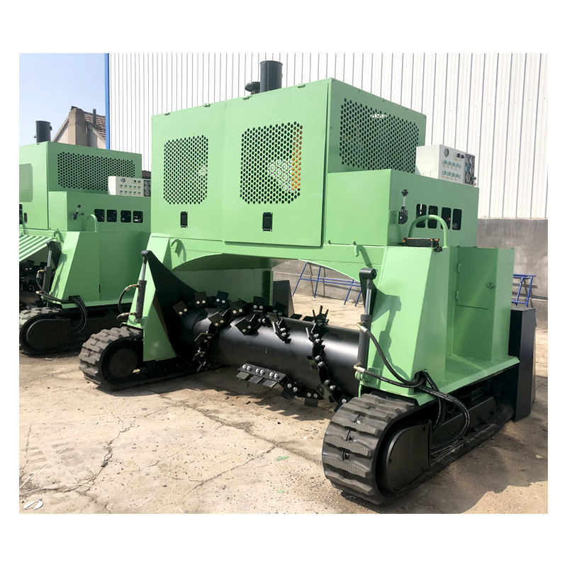 Mesin Pertanian Traktor Mesin  - Compost Turner Machine ulasan dan harga