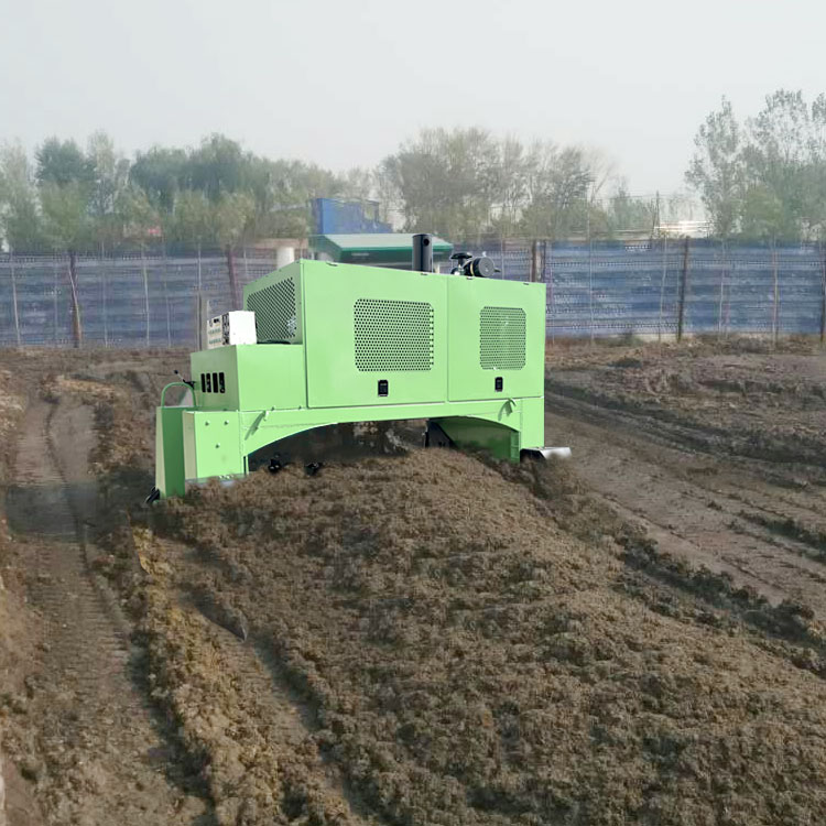 Mesin Pertanian Traktor Mesin  - Compost Turner Machine ulasan dan harga