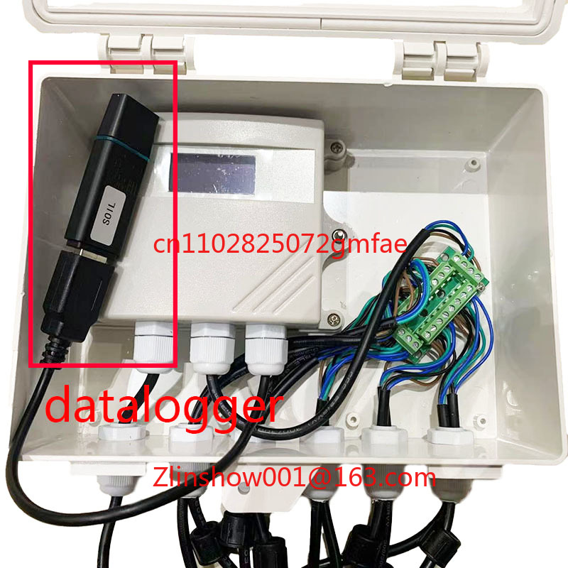 Sensor Tester Tanah 6 in 1 Tah - Precision Farming Smart Agriculture ulasan dan harga