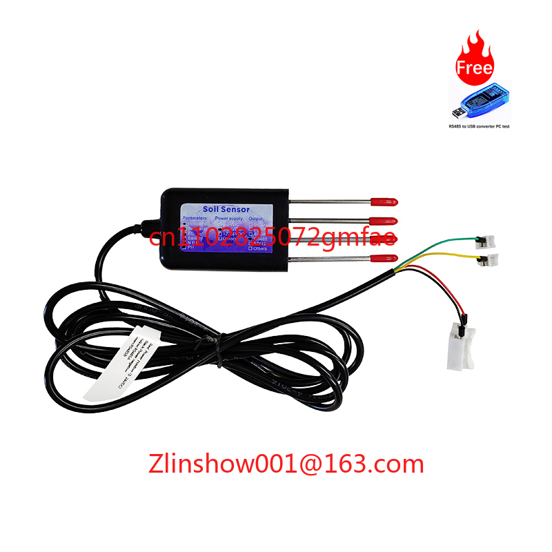 Sensor Tester Tanah 6 in 1 Tah - Precision Farming Smart Agriculture ulasan dan harga