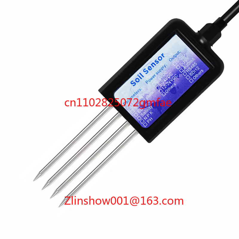 Sensor Tester Tanah 6 in 1 Tah - Precision Farming Smart Agriculture ulasan dan harga