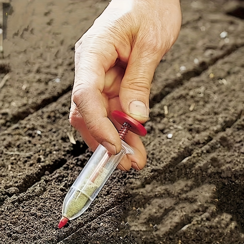 Dispenser Benih Portabel - Pen - Manual Seeder Hand ulasan dan harga